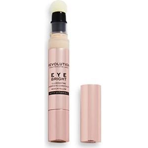 Makeup Revolution Eye Bright Concealer 3ml (Various Shades) -  Medium Yellow