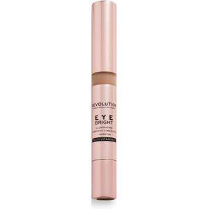 Revolution Eye Bright Concealer Warm Tan 3 ml