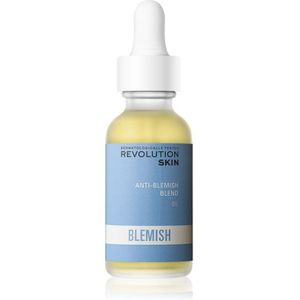 Revolution Skincare Blemish Blend Lichte Gezichtsolie voor Gevoelige Huid met Acne Neiging 30 ml
