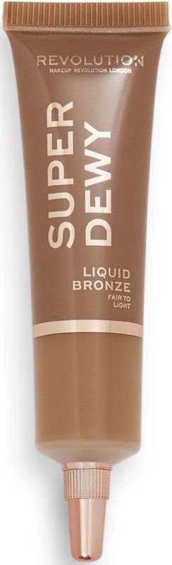 Makeup - Superdewy Liquid Bronzer - 15 ml - Fair To Light