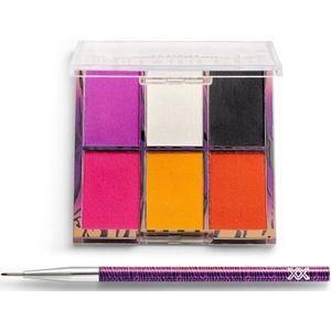 XX by Revolution - Strike Water Activated Liners - Eyeliner - 10,8 g