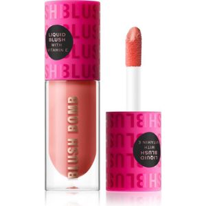Makeup Revolution - Blush Bomb - Crèmige Blush Tint - Glam Orange - 4,6 ml