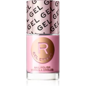 Makeup Revolution Ultimate Shine Gel Nagellak Tint  I'm Cute Baby Pink 10 ml