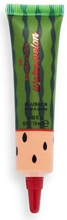 I Heart Revolution, Watermelon Dewy Blusher Tint, Pop, Fair Skin Tones, 13ml