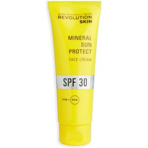 Revolution Skincare Sun Protect Mineral Mineraal Beschermende Crème voor Gevoelige Huid SPF 30 50 ml