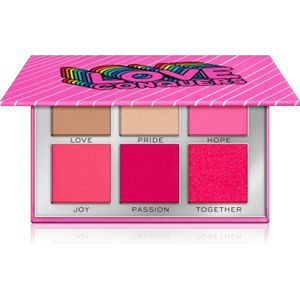 Makeup Revolution - Power Shadow Palette - Oogschaduw Palette - Tint Love Conquers - 6,6 gr