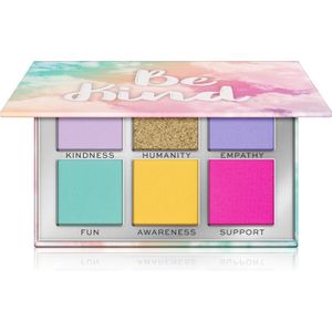 Makeup Revolution Power Shadow Palette oogschaduw palette Tint Be Kind 6,6 gr