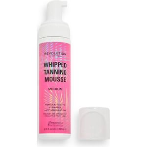 Revolution Whipped Tanning Mousse Zelfbruiner 200 ml