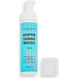 Makeup Revolution, Whipped Tanning Mousse, bruiningsschuim, donker, 200 ml