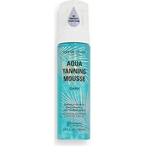Revolution - Beauty Aqua Tanning Mousse Zelfbruiner 200 ml