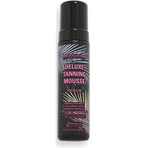 Revolution Deluxe Tanning Mousse Zelfbruiner 200 ml