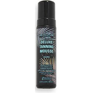 Revolution Deluxe Tanning Mousse Zelfbruiner 200 ml