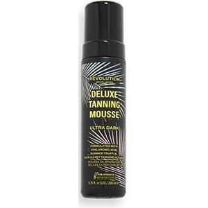 Revolution Deluxe Tanning Mousse Zelfbruiner 200 ml