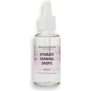 Makeup Revolution, Buildable Body Tanning Drops, druppels voor het bruinen van het lichaam, zelfbruinend, 50 ml