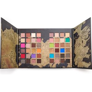 Makeup Revolution x Game Of Thrones Westeros Map Palette - Oogschaduw - Groot - Cadeau - Kerst - Feestdagen