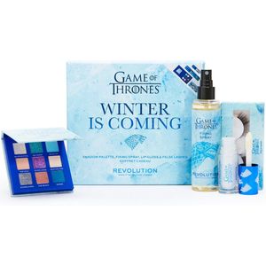 Makeup Revolution x Game Of Thrones Winter Is Coming Set - Cadeauset