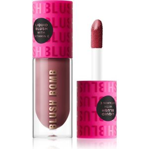 Makeup Revolution - Blush Bomb - Crèmige Blush Tint - Rose Lust - 4,6 ml