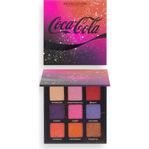 Makeup Revolution x Coca Cola Mini Palette - Oogschaduw - Eyeshadow