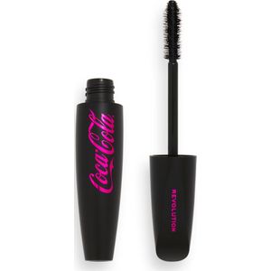 Makeup Revolution x Coca Cola Big Lash Mascara - Blister Pack