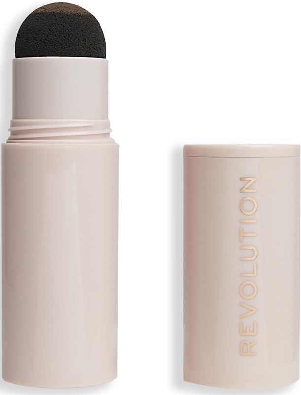 Makeup Revolution - Brow Powder Stamp and Stencil Kit - Wenkbrauw Make-up - Vegan