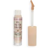 Revolution - IRL Filter Finish Concealer C1 - Kleurloos - 16 Uur Houdbaarheid - Ademend