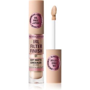 Revolution Beauty, IRL concealer, medium tot volledige dekking, C1, 6 g