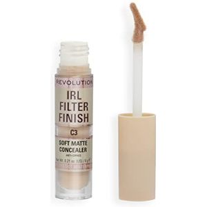 Revolution Beauty, IRL concealer, medium tot volledige dekking, C3, 6 g