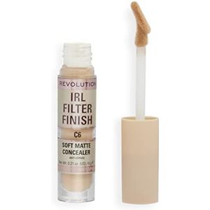 Revolution Beauty, IRL concealer, medium tot volledige dekking, C6, 6 g