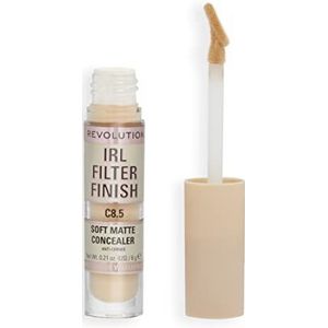 Revolution Beauty, IRL Filter, Langhoudende Foundation, Medium tot Volledige Dekking, Matte Afwerking, 16 Uur Draagbaarheid,