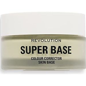 Makeup Revolution Super Base licht gekleurde basis Tint Green 25 ml