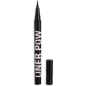 Liner POW - Eyeliner - Zwart - Waterproof - 0,5 ml