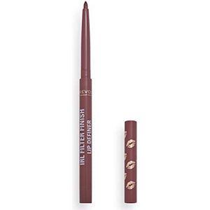 Makeup Revolution IRL Filter crèmig lippotlood met Matterend Effect Tint Caramel Syrup 0,18 gr