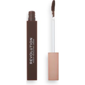 Makeup Revolution IRL Filter Finish Lip Crème 1.8ml (Various Shades) - Americano Brown