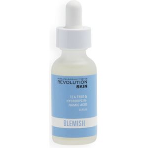 Revolution Skincare Blemish Tea Tree & Hydroxycinnamic Acid Kalmerende Serum tegen Roodheid in het Gezicht voor Vette en Problematische Huid 30 ml