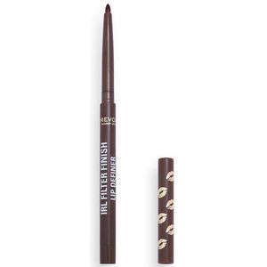 Makeup Revolution IRL Filter Finish Lip Definer 0.18g (Various Shades) - Americano Brown