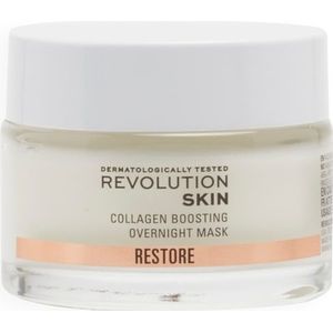 Revolution Skincare Restore Collagen Boosting Herstellende nacht crème-masker ter ondersteuning van de collageenvorming 50 ml