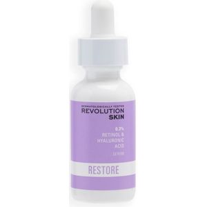 Revolution Skincare Gezichtsverzorging Serums and Oils 0,3% Retinol & Hyaluronic Acid Serum