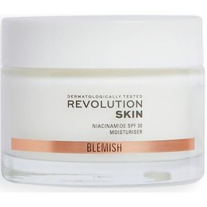 Revolution Skincare London, SPF30 Normale tot vette huid, matterende vochtinbrengende crème, bevat niacinamide, parfumvrij, 50 ml