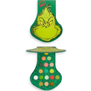 Makeup Revolution x The Grinch - The Grinch Eyeshadow Palette - Oogschaduw - Christmas - Kerst