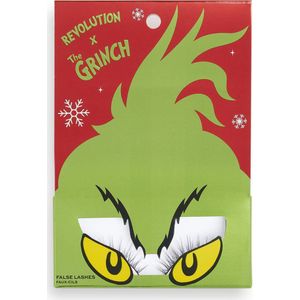 Makeup Revolution x The Grinch - Grinch Please False Lashes - Nepwimpers - Kerst - Christmas