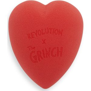 Makeup Revolution x The Grinch - Whoville Heart Beauty Sponge - Make-up Spons - Cadeau - Kerst - Gift Set