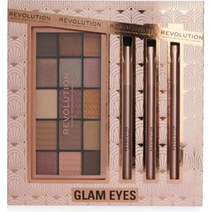Makeup Revolution Glam Eyes Makeup Gift Set - Cadeauset