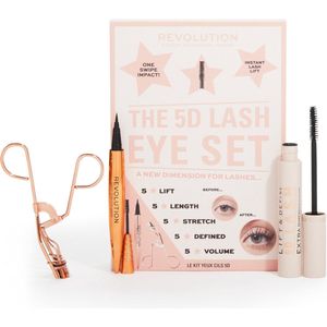 Makeup Revolution 5D Lash Eye Gift Set - Cadeauset - Cadeau - Kerst
