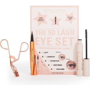 Makeup Revolution 5D Lash Eye Gift Set - Cadeauset