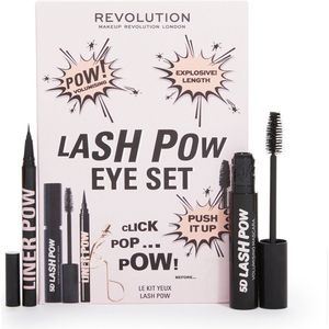 Makeup Revolution Lash Pow Eye Duo Gift Set - Cadeauset - Mascara - Cadeau - Kerst