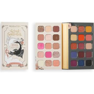 Makeup Revolution x The School Of Good & Evil Spell Book Eyeshadow Palette - Oogschaduw - Christmas - Kerst
