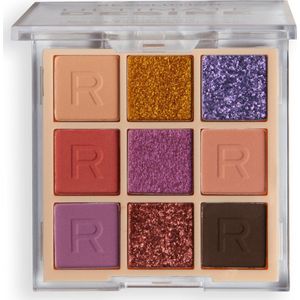Makeup Revolution - Ultimate Desire Palette - Jewel Fixation - 9 Kleuren - Cruelty Free & Vegan