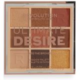 Makeu Revolution Ultimate Desire Shadow Palette - Into the Bronze