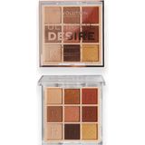 Makeu Revolution Ultimate Desire Shadow Palette - Into the Bronze