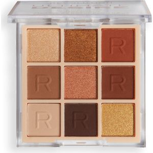 Makeu Revolution Ultimate Desire Shadow Palette - Into the Bronze